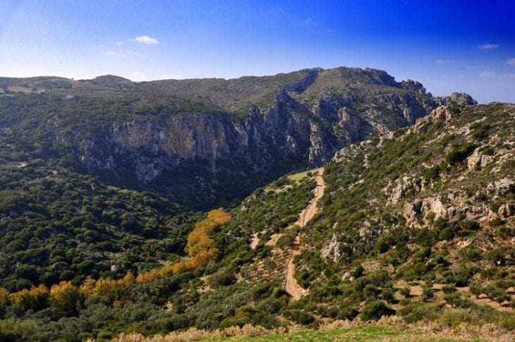 Topolia Gorge