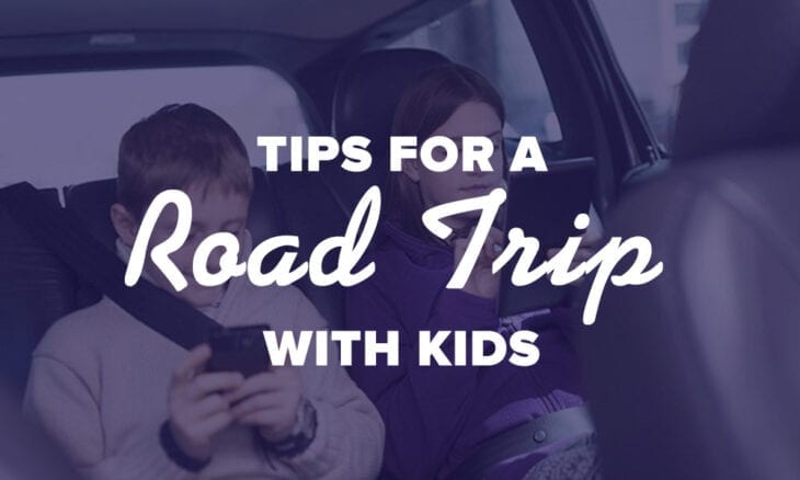 Tips for a Road Trip with Kids