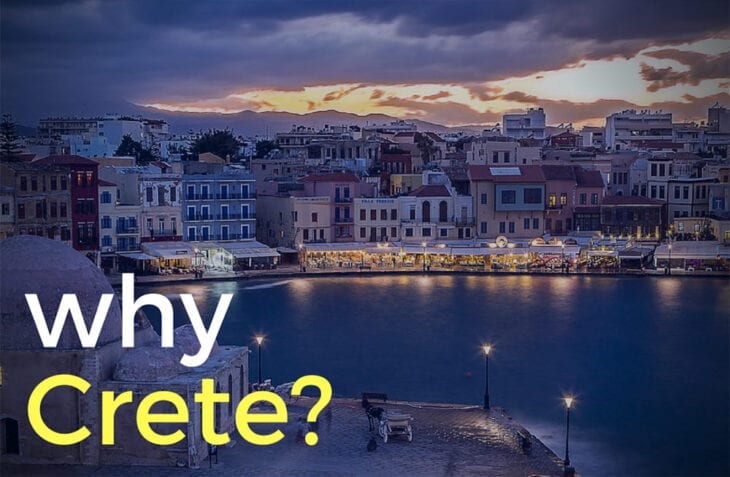 Why visit Crete?