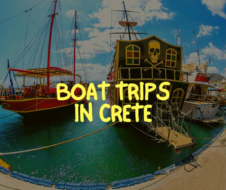 crete boat trips
