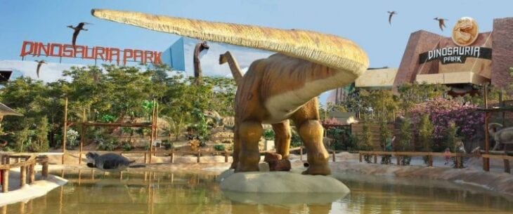 Dinosauria park crete