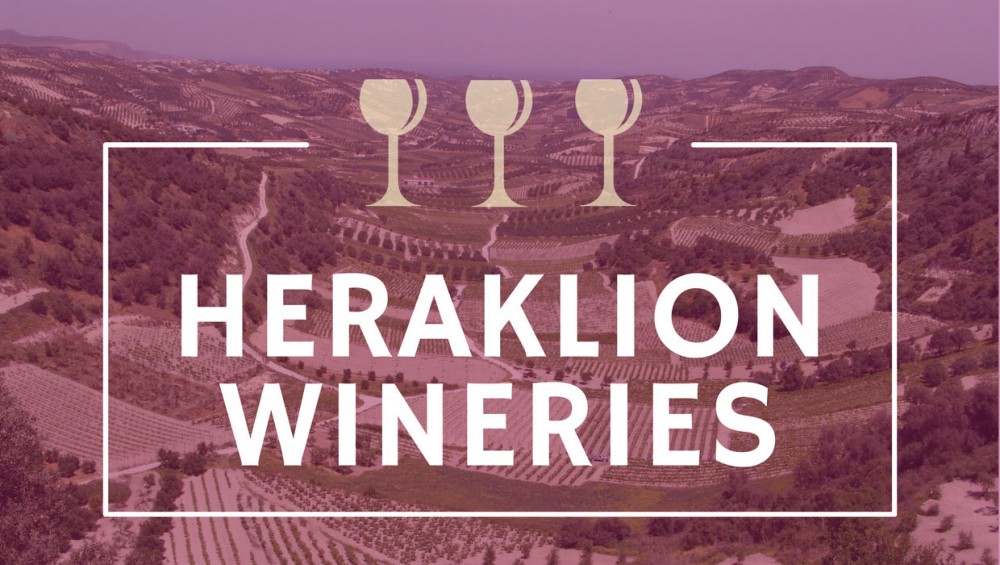 wineries in heraklion
