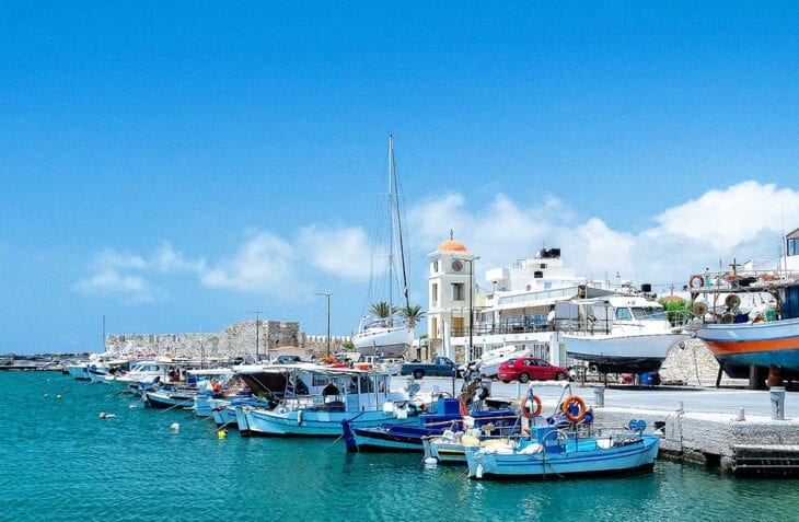 harbour in ierapetra