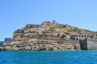 Spinalonga island