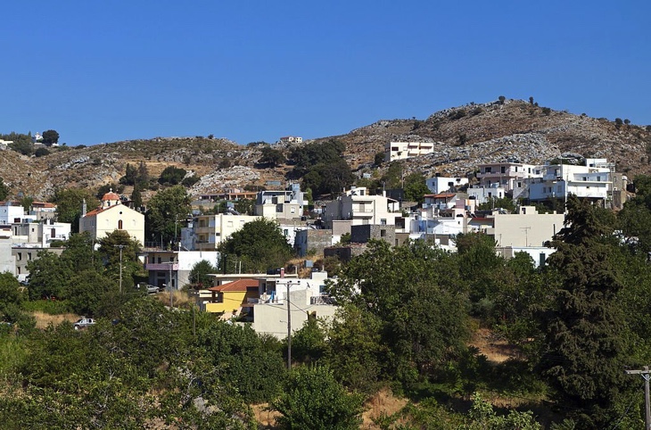 Anogia Village in Crete