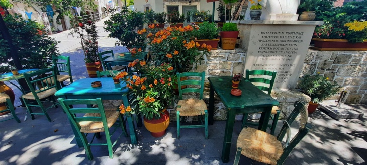 Kafenion in Anogia