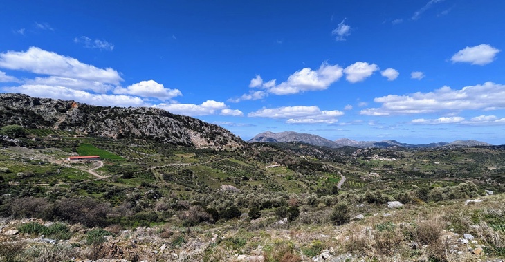 Mountain around Anogia