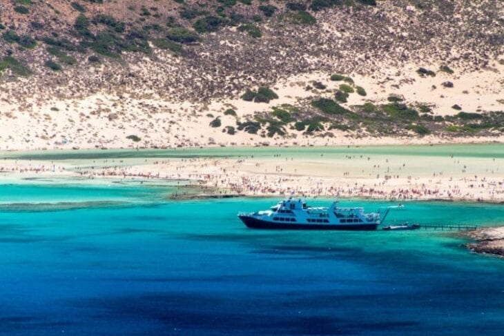Balos Beach Boat Trip
