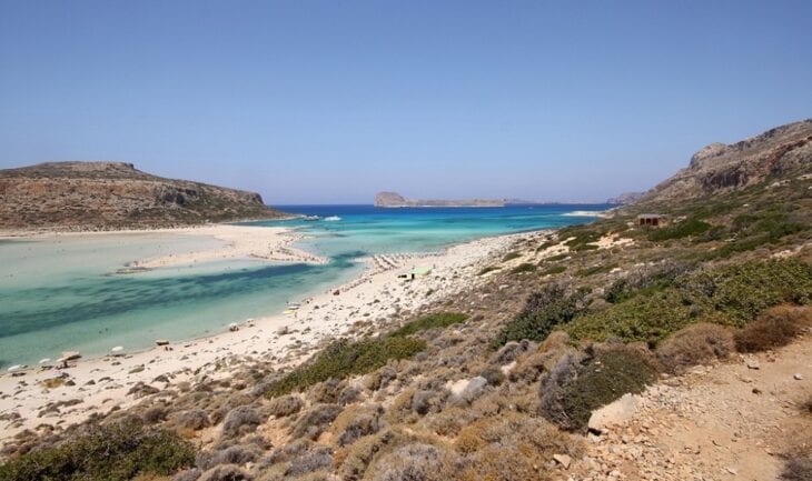 Balos Beach