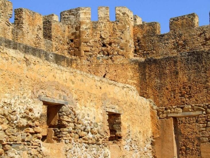 Frangokastello Fortress