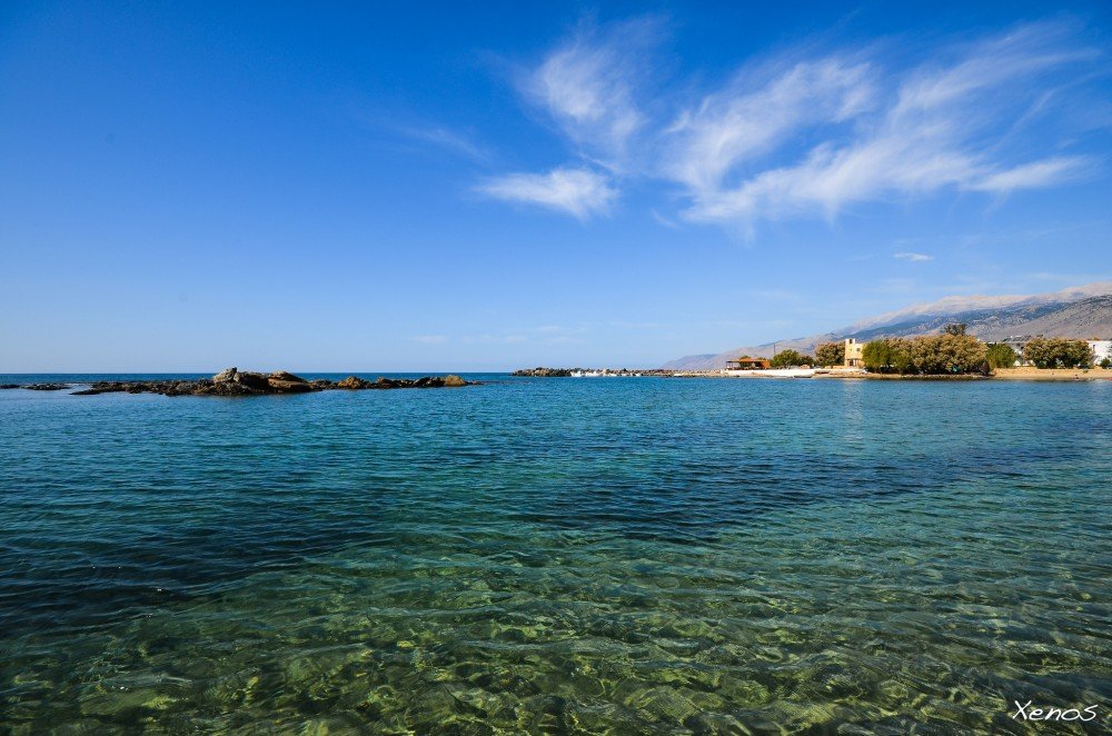 Frangokastelo Beach