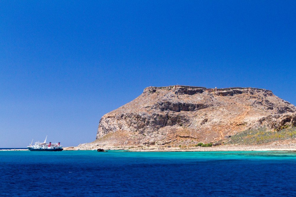 Gramvousa Fortress