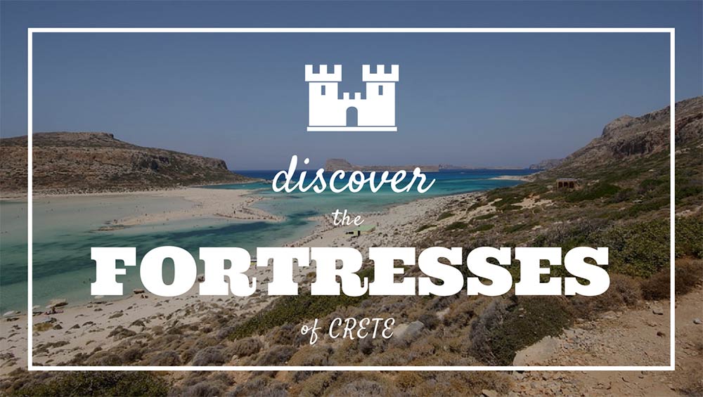 fortresses of crete