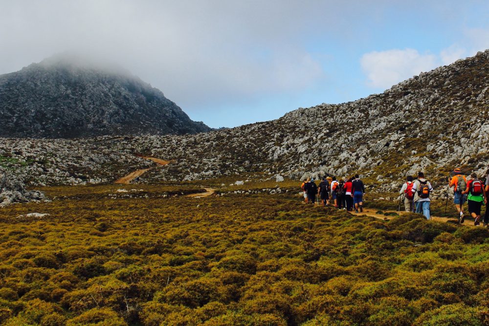Hiking in Crete