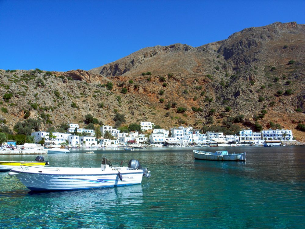 Loutro Boat Trip