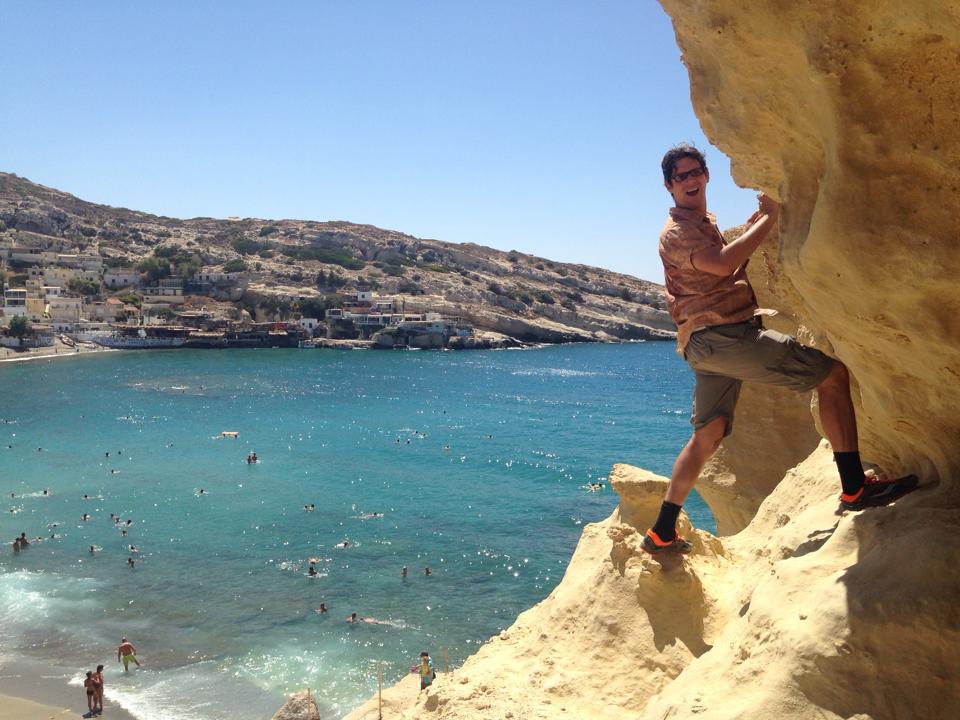 Matala Beach