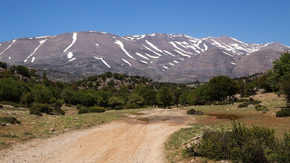 Psiloritis Mountain