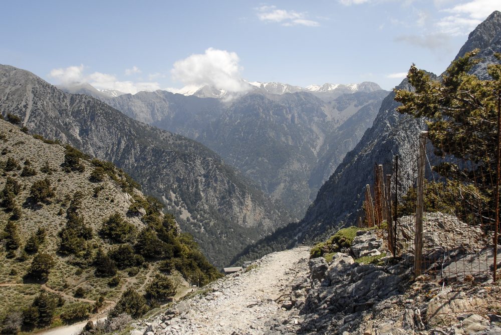 Samaria NAtional Park - Gorge