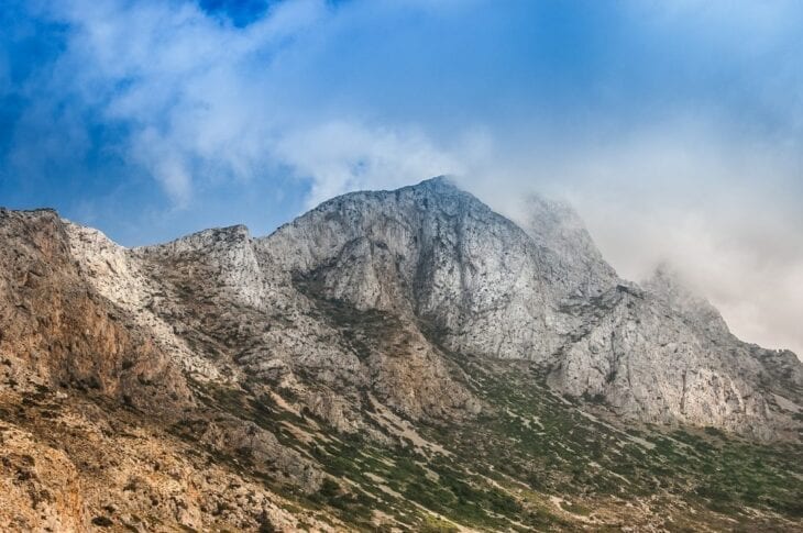 Berge auf Kreta