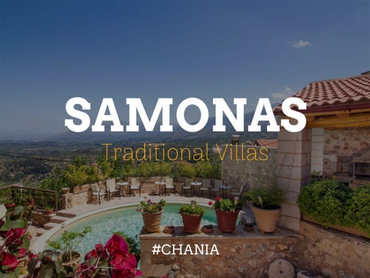 Samonas Traditional Villas in Chania Crete