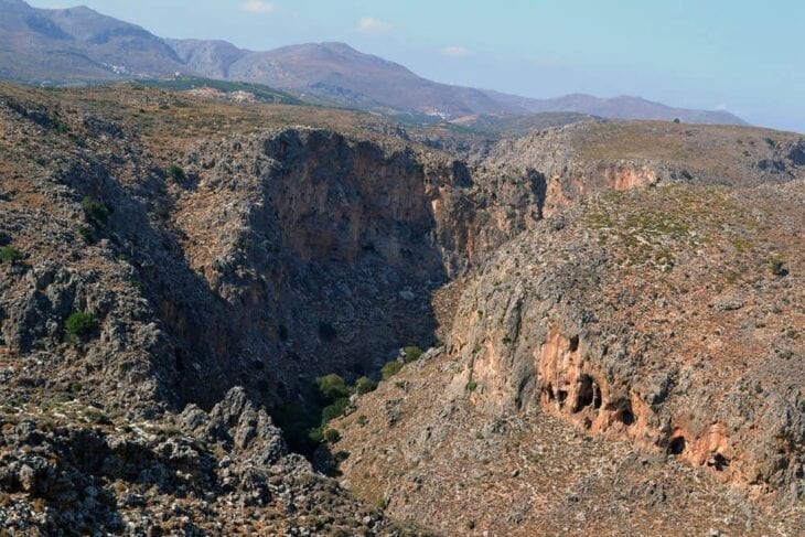 Zakros-Schlucht