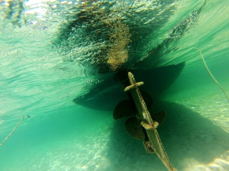 Underwater boat