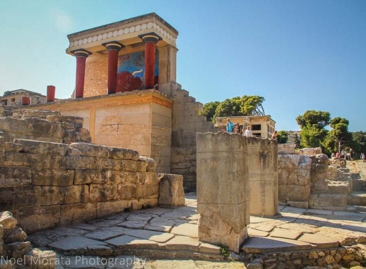 The Palace of Knossos