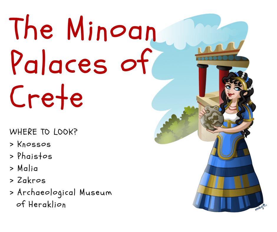 The Minoan Palaces of Crete