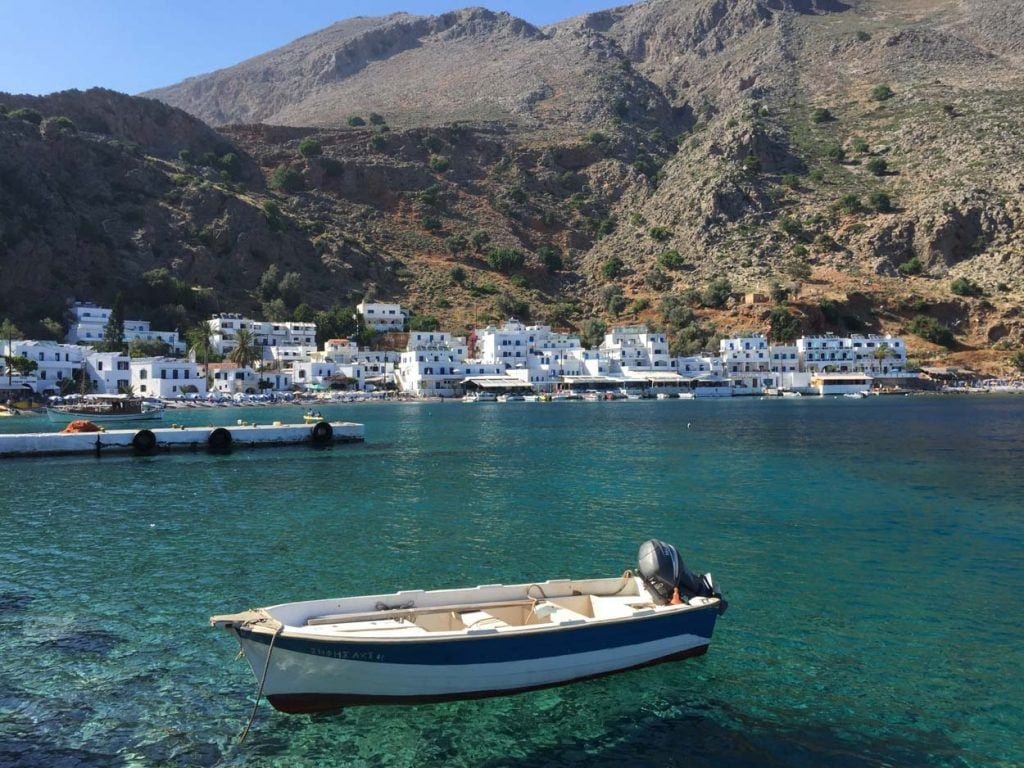 Excursions en bateau à Loutro