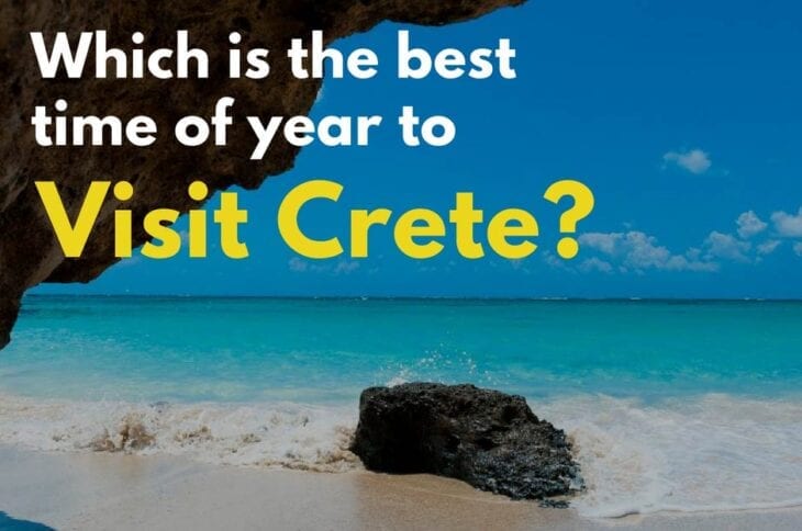 which is the best time to visit Crete