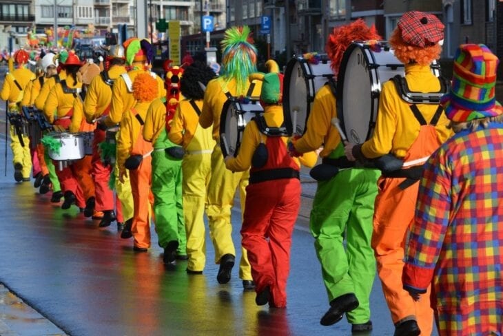 Carnival in Crete