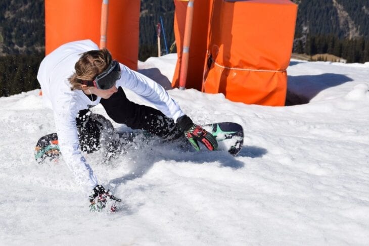 snowboarding in Crete