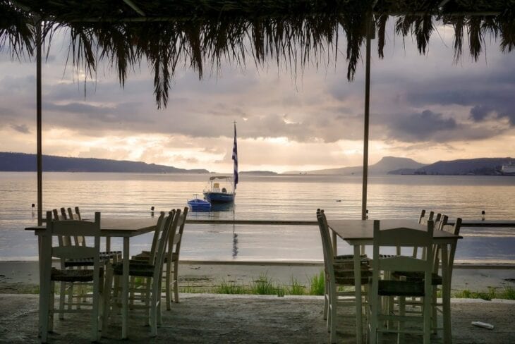 Taverna spiagge