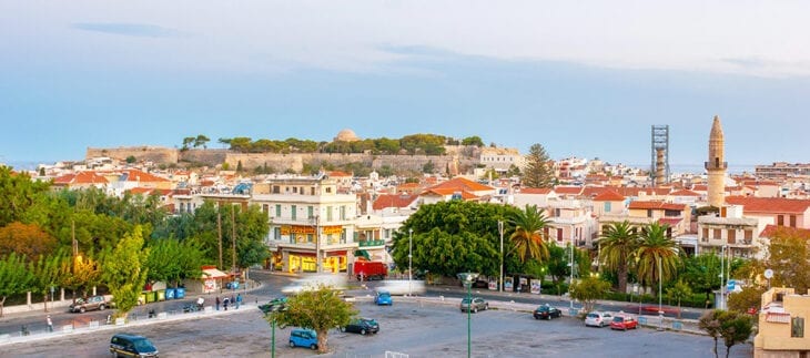 Parcheggio Chania