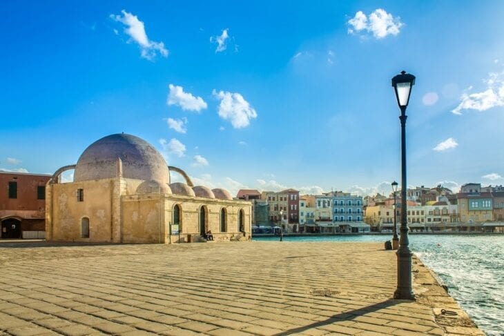 where to park in chania