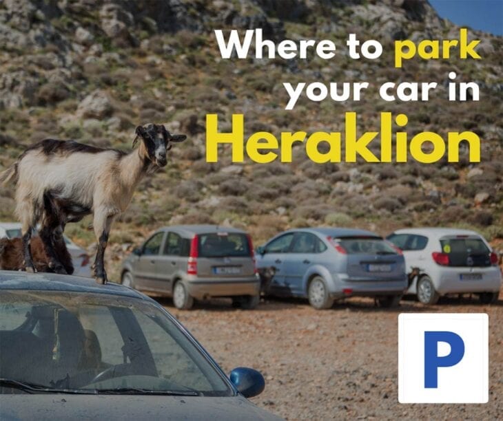 parking in heraklion