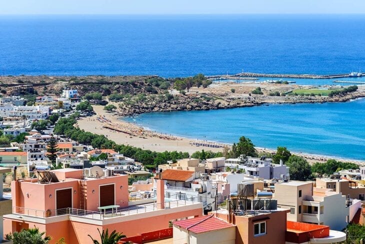 Beach in Paleochora