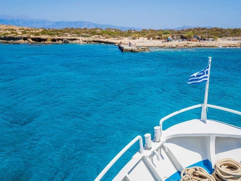 Excursion en bateau vers Chrissi