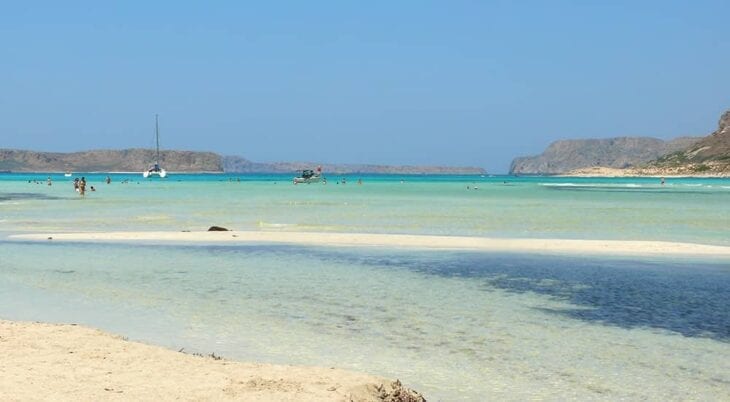 Chrissi Island Beach