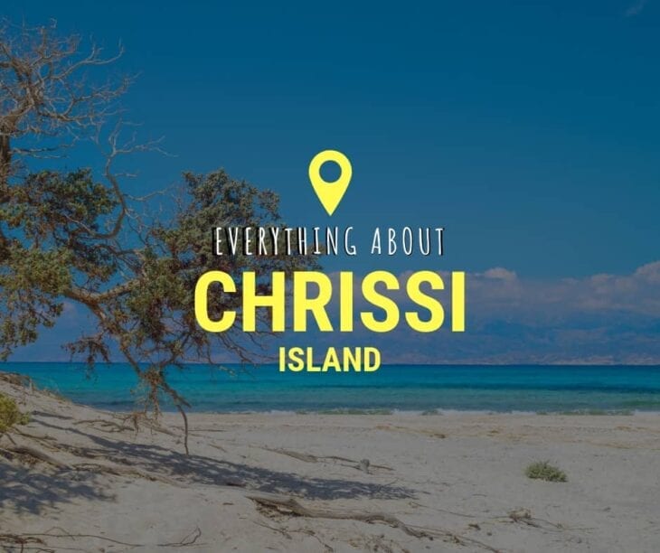 Everything to know about Chrissi Island in Crete