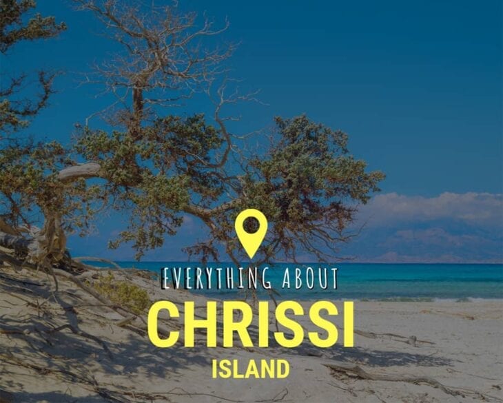 Everything you need to know about Chrissi Island in Crete