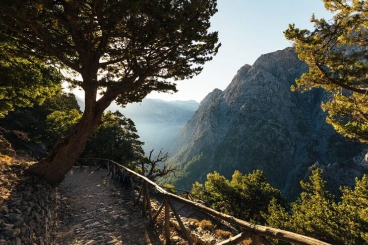 Sentiero della Gola di Samaria