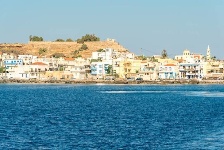 Paleochora view from the sea