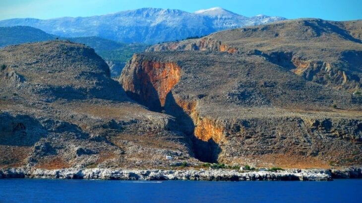 gorges de samaria