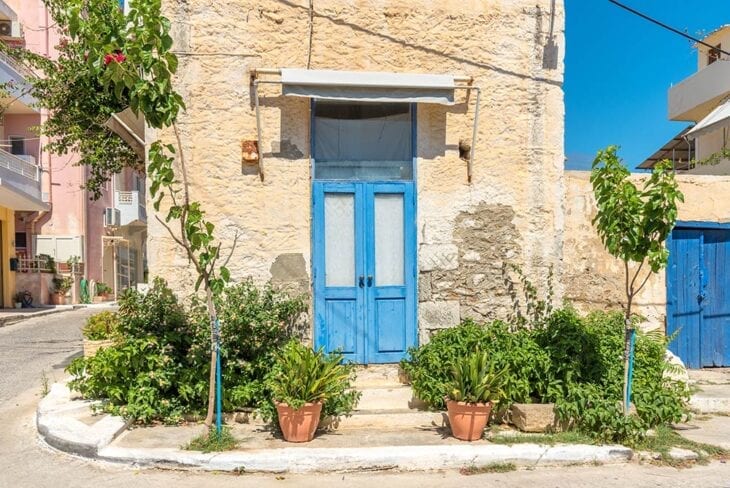 Small house in Paleochora