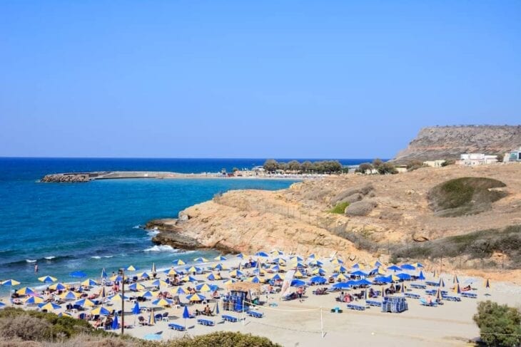 Spiaggia di Boufos