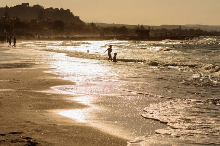 Agia Marina Strand