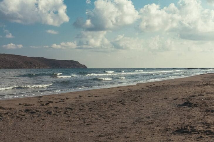 Agia Marina Kreta strand