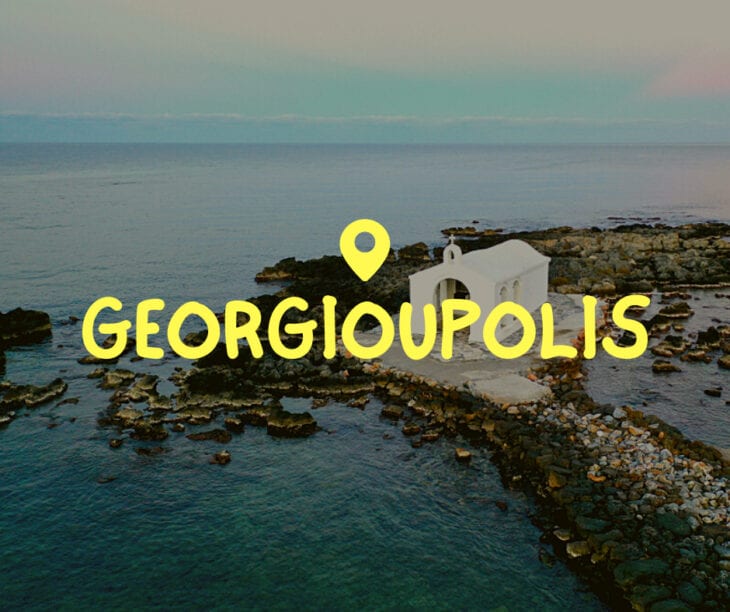 Gids van Georgioupolis