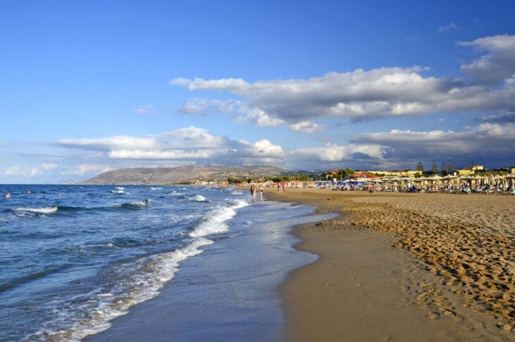 Georgioupolis Beach